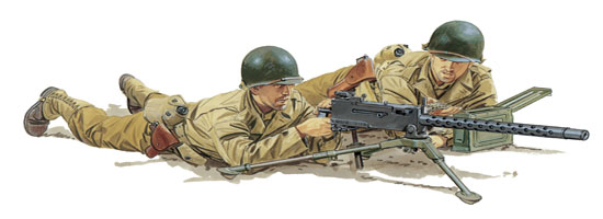 Soldados, Uniformes y Escenas de la Segunda Guerra Mundial (Dibujos y Pinturas) >00