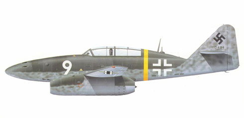  - messerschmitt-me-262a-sargento-helmut-lennartz-unidad-de-prueba-262-rechlin-lc3a4rz-1944