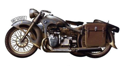 Motocicletas 2ª Guerra Mundial | Soldados del Mundo